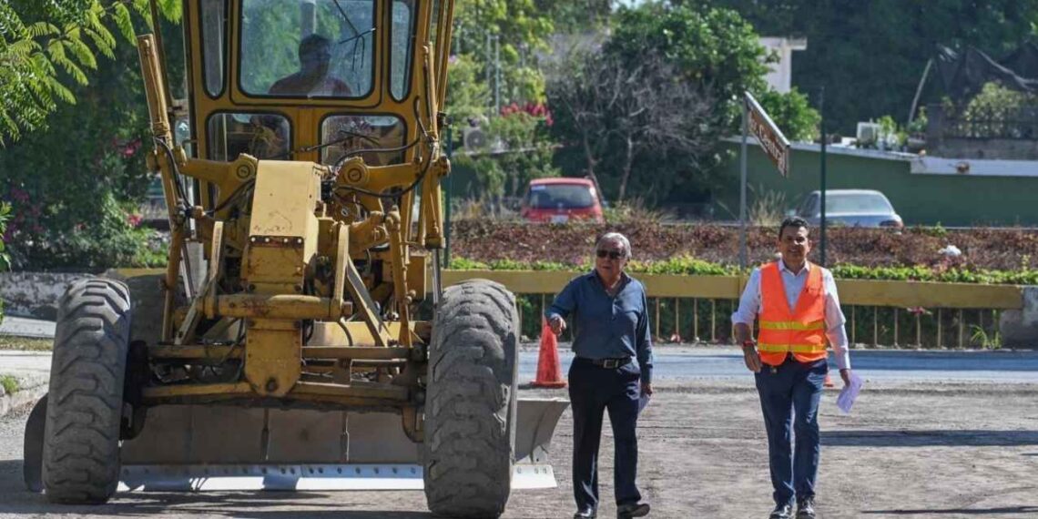 Gobierno de Victoria pavimentación