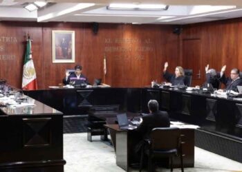 SCJN boletas electorales fotografías