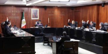 SCJN boletas electorales fotografías