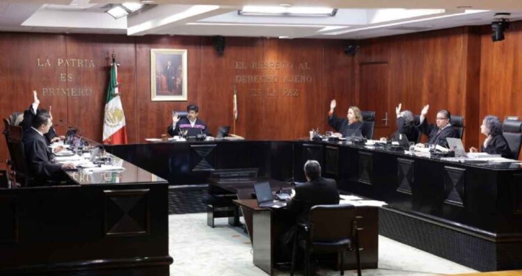 SCJN boletas electorales fotografías