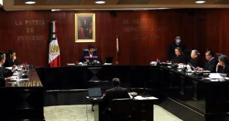 SCJN juicios concluidos