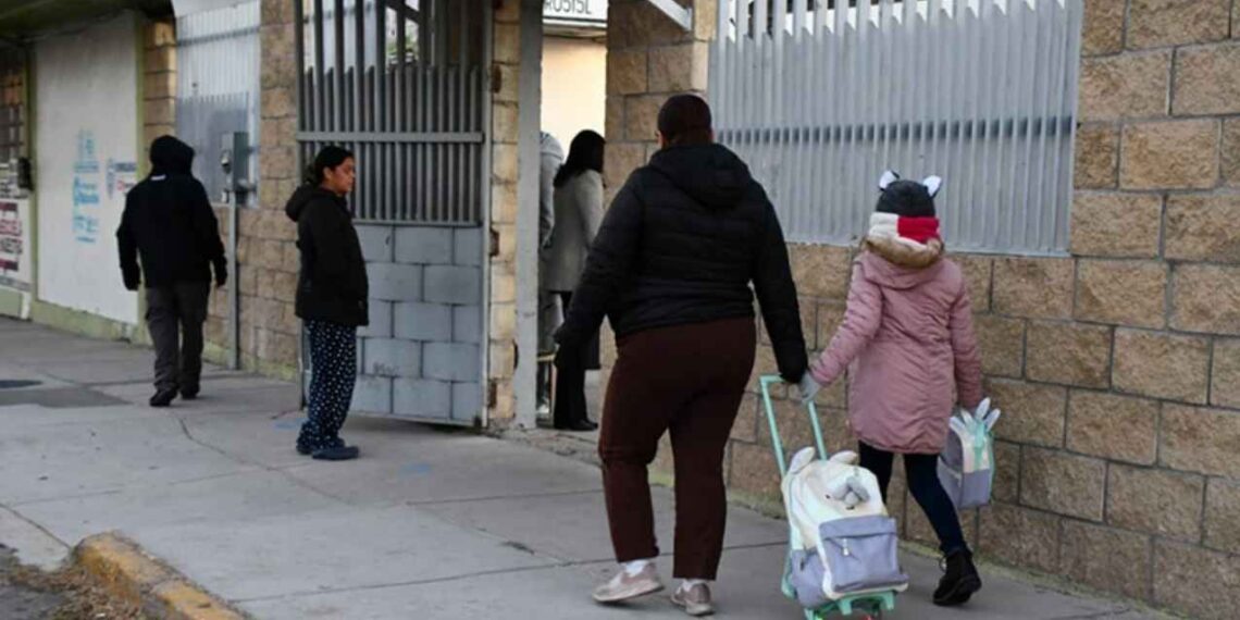 Suspenden clases en 34 municipios de Hidalgo por lluvias intensas y frente frío