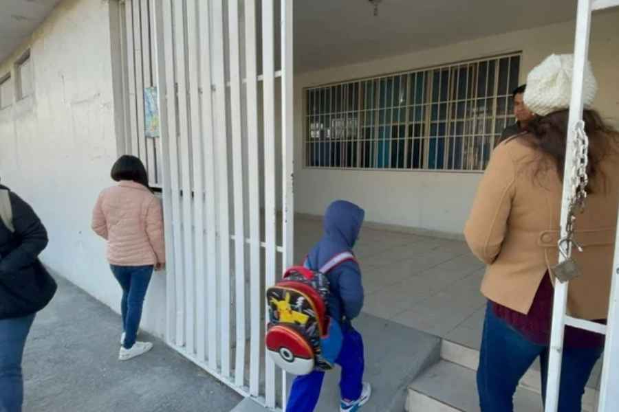 Suspenden clases en 34 municipios de Hidalgo por lluvias intensas y frente frío