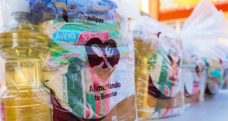 Tamaulipas ampliará apoyos alimentarios con 15 mil despensas en 2026