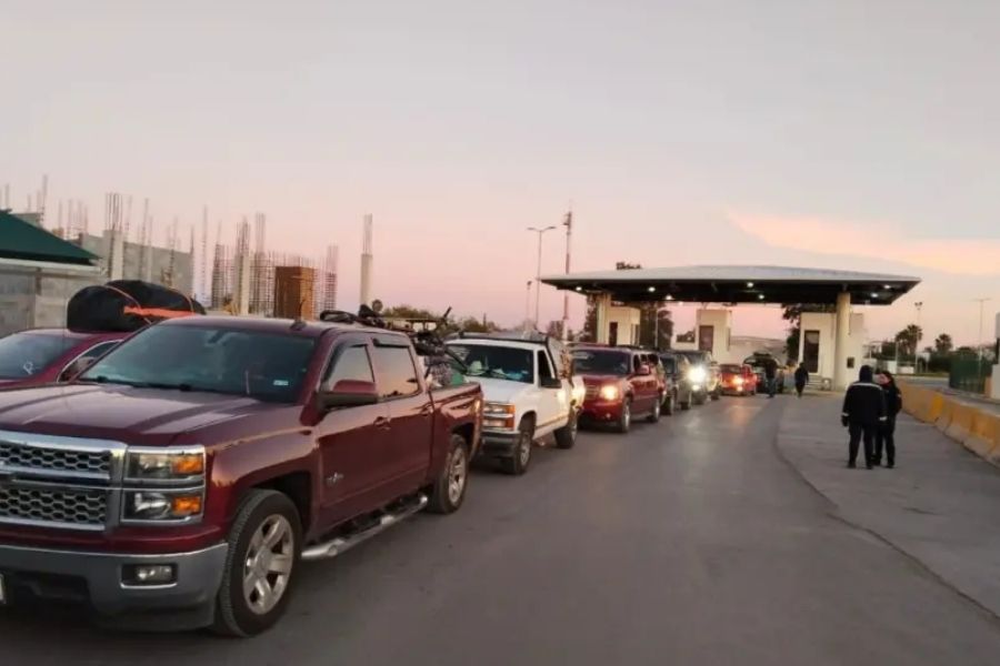 Tamaulipas anticipa temporada alta de paisanos rumbo al cierre de año 2025