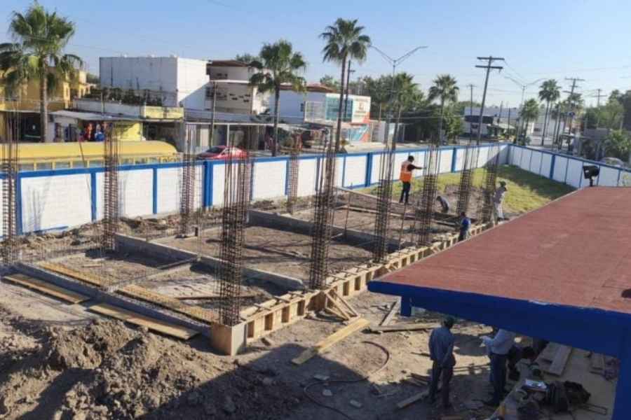 Tamaulipas invierte 80 millones de pesos para mejorar infraestructura educativa en 70 planteles