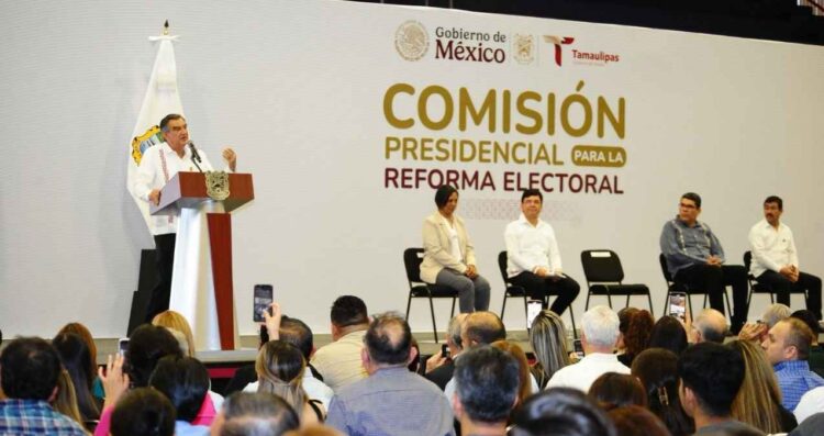 Tamaulipas foros Reforma Electoral