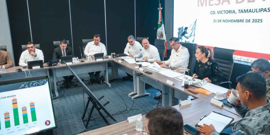 Mesa de Construcción de la Paz Tamaulipas