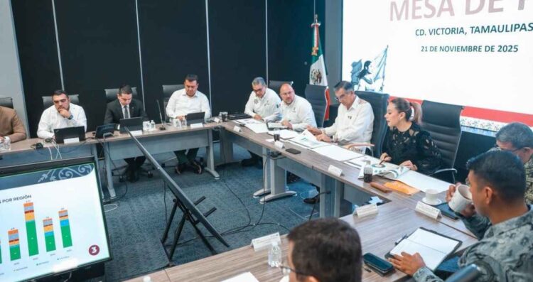 Mesa de Construcción de la Paz Tamaulipas