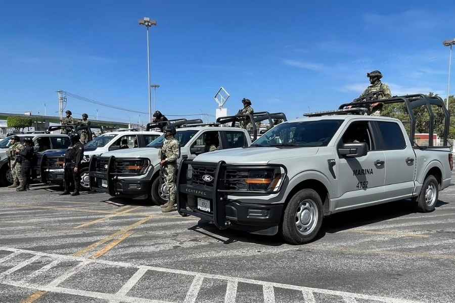 Tampico, Tamaulipas, pedirá respaldo de la Marina ante aumento de actividad en diciembre