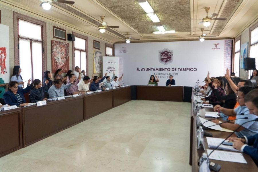 Tampico presupuesto 2026