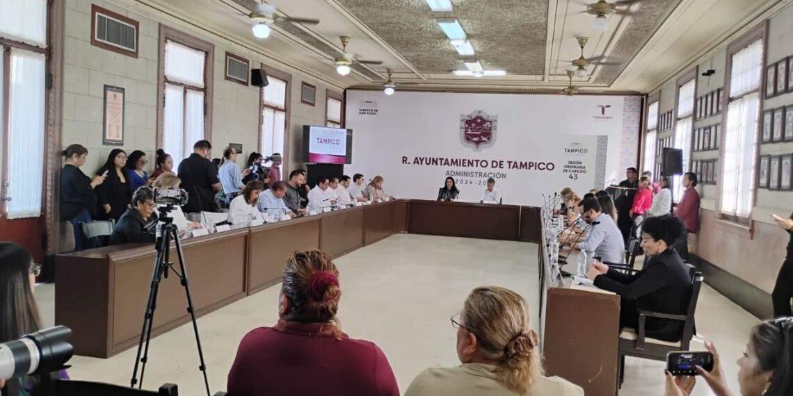 Tampico presupuesto 2026