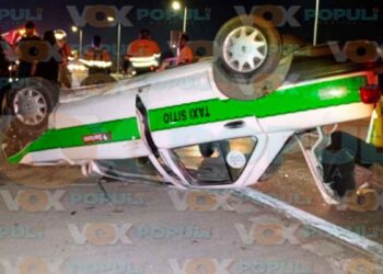 Altamira taxi objeto fijo