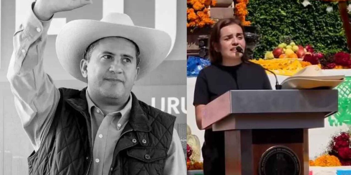 “Te amo, siempre voy a estar para ti”: Grecia Quiroz, esposa de Carlos Manzo le dedica unas palabras y agradece el apoyo de las personas