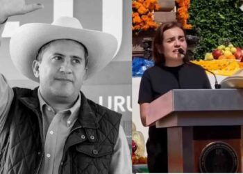 “Te amo, siempre voy a estar para ti”: Grecia Quiroz, esposa de Carlos Manzo le dedica unas palabras y agradece el apoyo de las personas