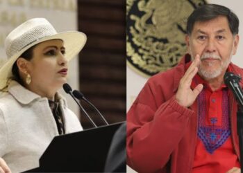 “Tiene más pantalones que usted”: legisladora reprende a Fernández Noroña por ataques contra Alcaldesa de Uruapan