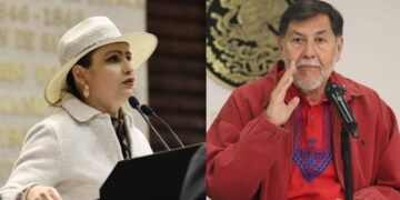 “Tiene más pantalones que usted”: legisladora reprende a Fernández Noroña por ataques contra Alcaldesa de Uruapan