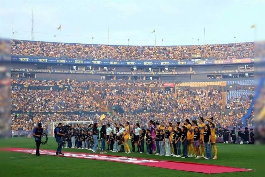 Tigres vs América Femenil