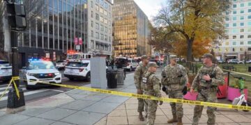 Tiroteo cerca de la Casa Blanca deja dos agentes heridos en Washington D. C.