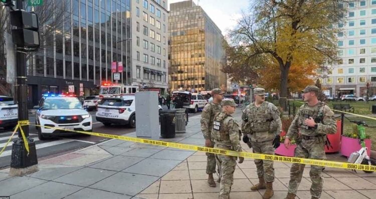 Tiroteo cerca de la Casa Blanca deja dos agentes heridos en Washington D. C.