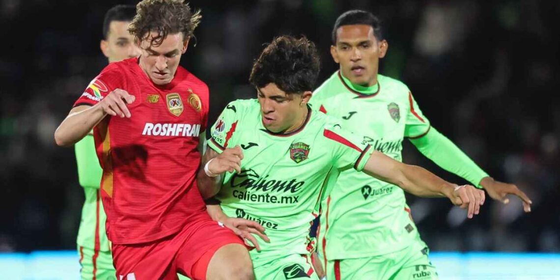 Juárez Toluca cuartos de final