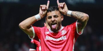Toluca espera recuperar a Alexis Vega para la Liguilla del Apertura 2025
