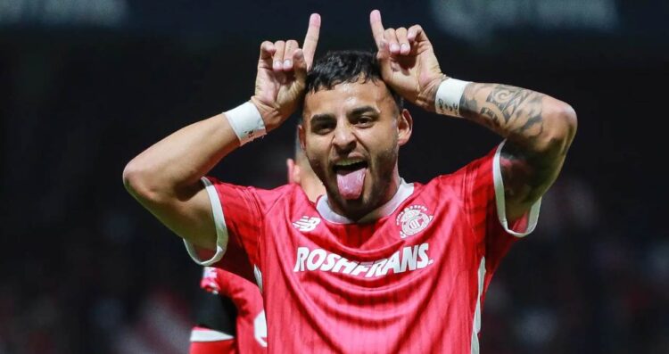 Toluca espera recuperar a Alexis Vega para la Liguilla del Apertura 2025