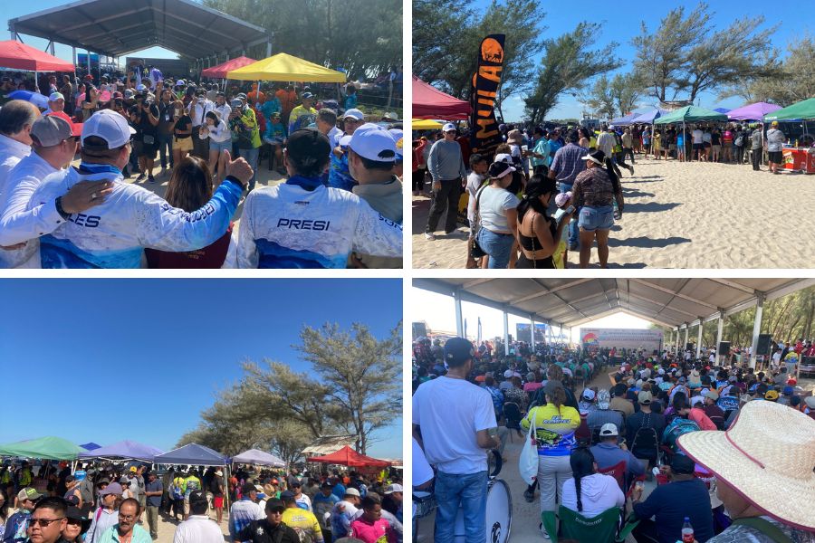 Torneo de Curvina La Pesca