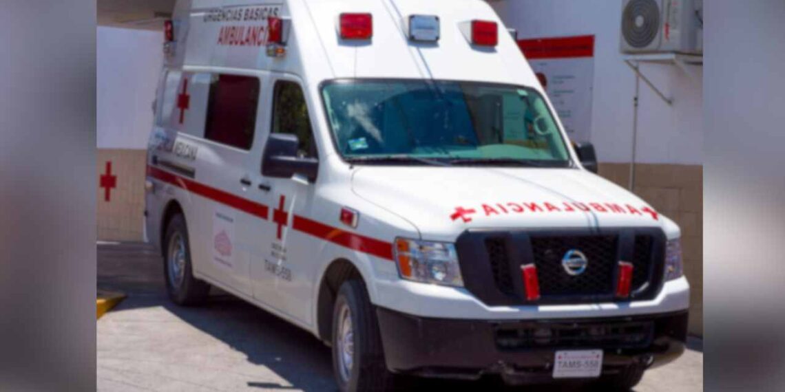 Trabajador fracturado en Nuevo Laredo