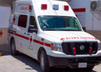 Trabajador fracturado en Nuevo Laredo