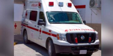 Trabajador fracturado en Nuevo Laredo