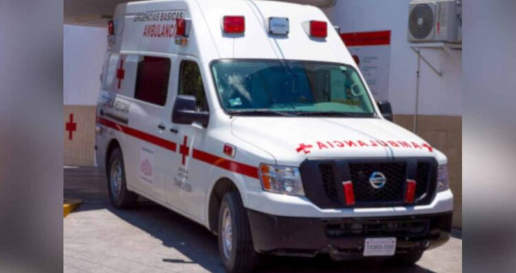Trabajador fracturado en Nuevo Laredo