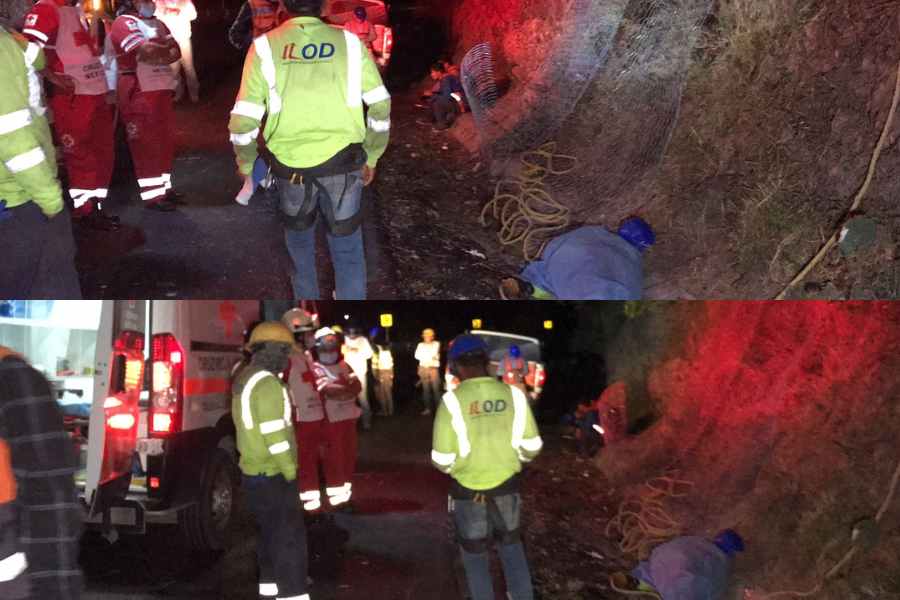 Trabajador cae y pierde la vida en la Rumbo Nuevo