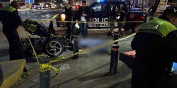 accidente dos motocicletas Tonalá