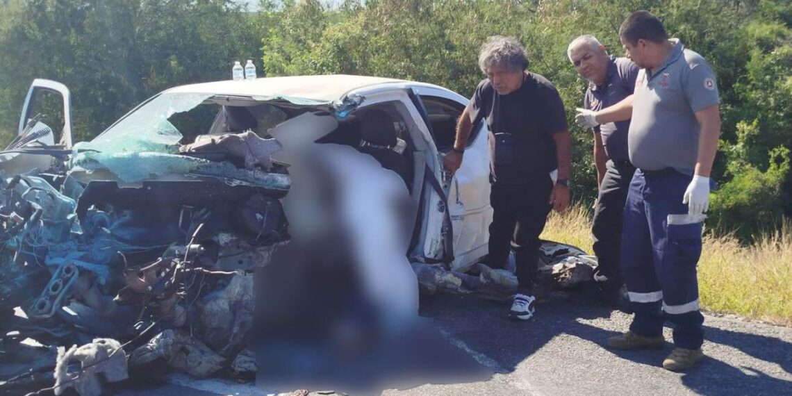 Trágico accidente en la carretera Victoria-Matamoros deja dos muertos