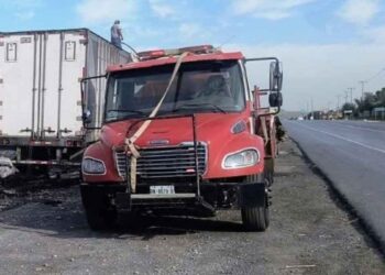 tráiler carbón Cadereyta