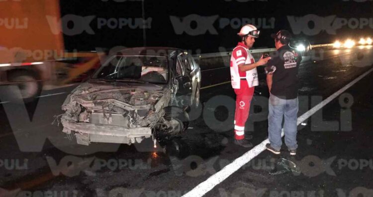 Tráiler se da a la fuga tras impactarlos y lesionarlos en la Victoria a Zaragoza