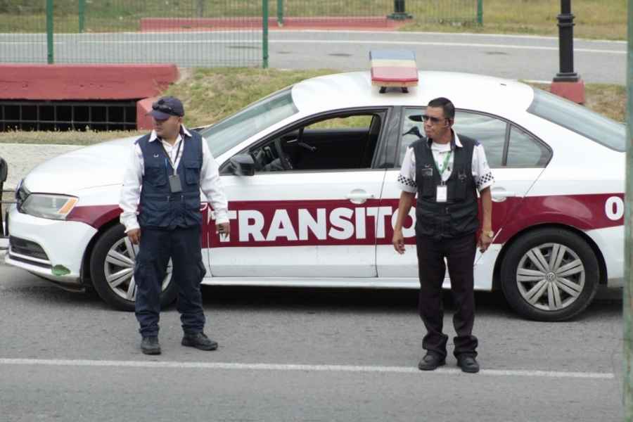 Tránsito de Ciudad Victoria, Tamaulipas, intensifica acciones para prevenir accidentes decembrinos