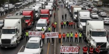 Transportistas anuncian paro indefinido en las 32 entidades del país