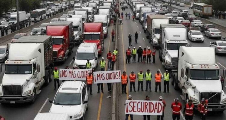 Transportistas anuncian paro indefinido en las 32 entidades del país
