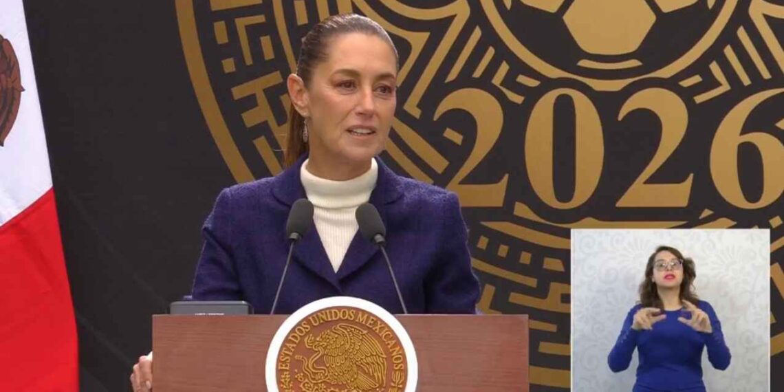 Tren Suburbano-AIFA estará listo para el Mundial 2026, afirma Claudia Sheinbaum
