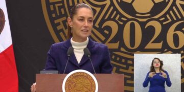 Tren Suburbano-AIFA estará listo para el Mundial 2026, afirma Claudia Sheinbaum