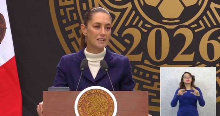 Tren Suburbano-AIFA estará listo para el Mundial 2026, afirma Claudia Sheinbaum