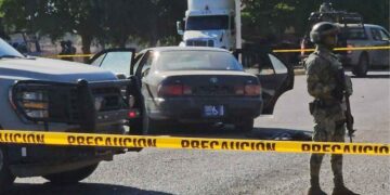 Tres detenidos tras enfrentamiento armado en Aguaruto, Culiacán