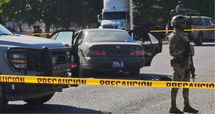 Tres detenidos tras enfrentamiento armado en Aguaruto, Culiacán