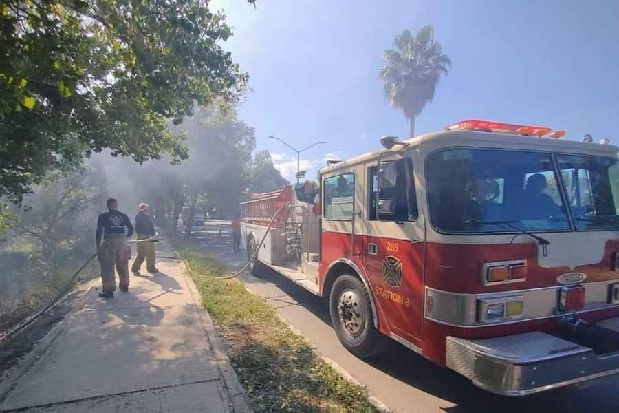 Tres emergencias atendidas por Bomberos de Ciudad Victoria, Tamaulipas, en solo días