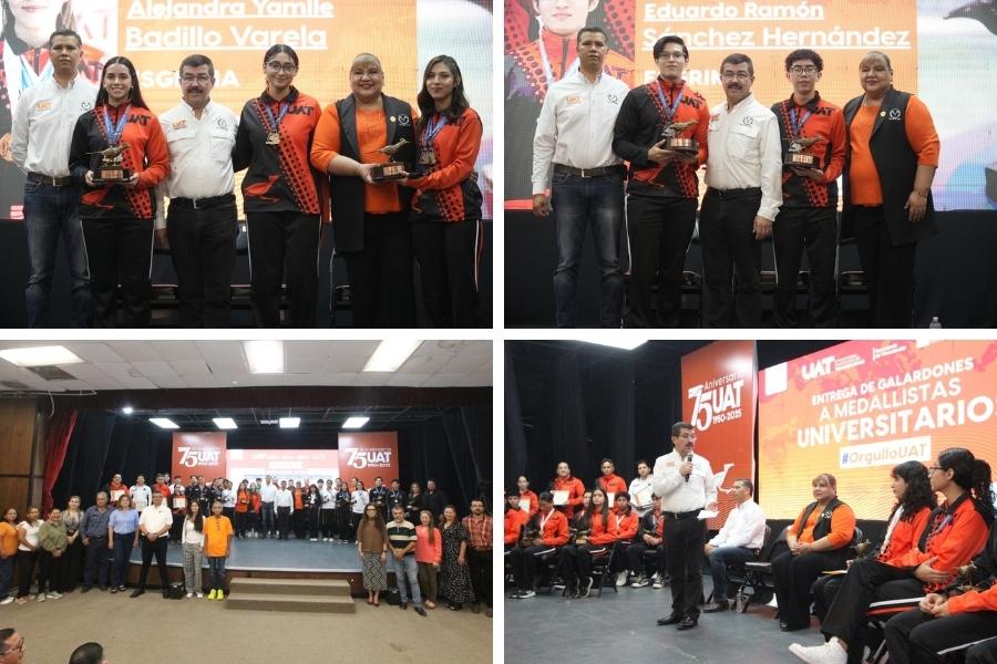 UAT medallistas nacionales