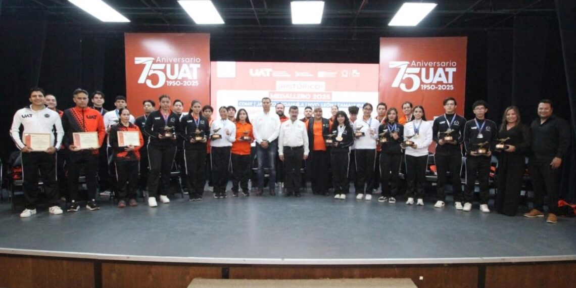 UAT medallistas nacionales