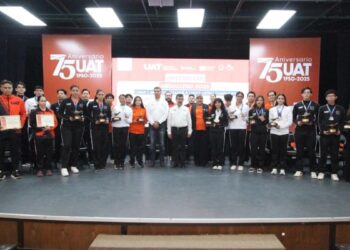 UAT medallistas nacionales