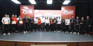 UAT medallistas nacionales